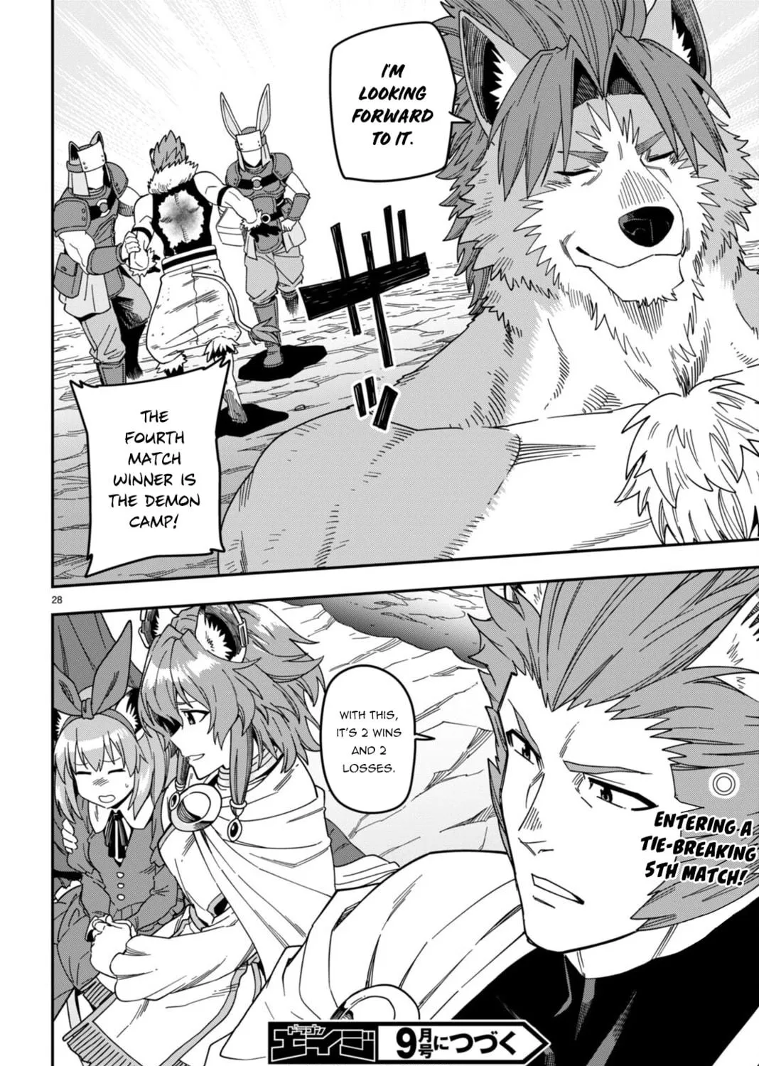 Konjiki no Word Master - Yuusha Yonin ni Makikomareta Unique Cheat Chapter 88 page 53 - 