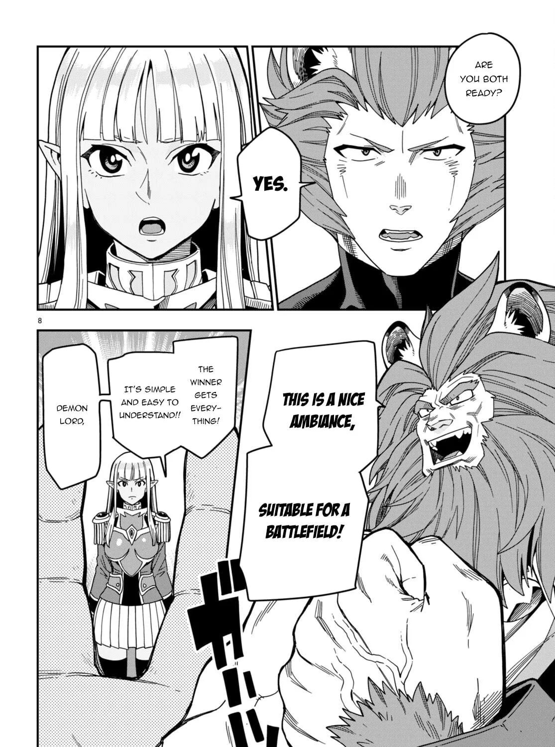 Konjiki no Word Master - Yuusha Yonin ni Makikomareta Unique Cheat Chapter 89 page 17 - 