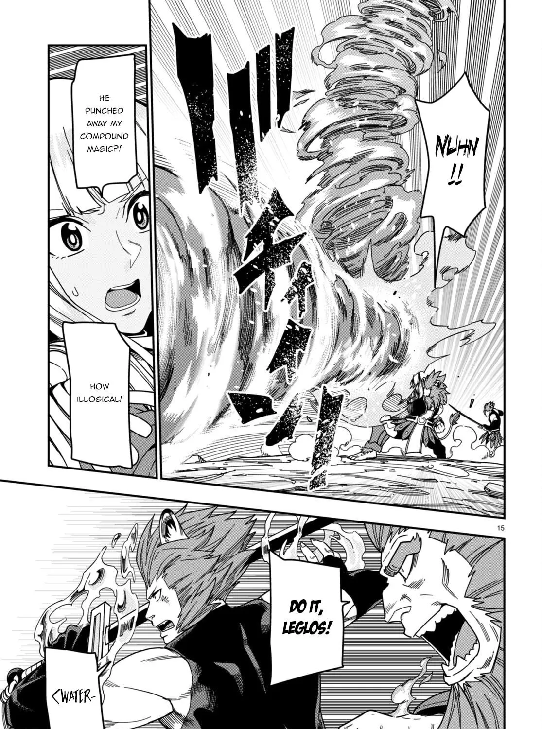 Konjiki no Word Master - Yuusha Yonin ni Makikomareta Unique Cheat Chapter 89 page 29 - 