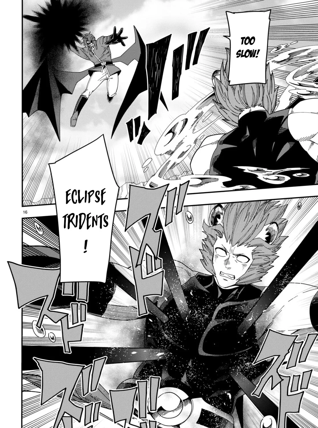 Konjiki no Word Master - Yuusha Yonin ni Makikomareta Unique Cheat Chapter 89 page 31 - 