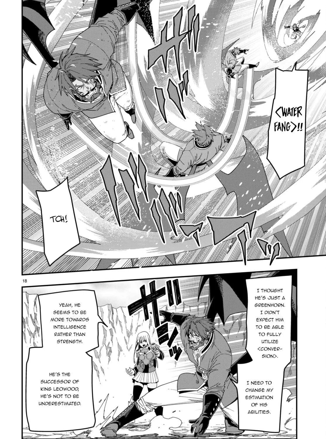 Konjiki no Word Master - Yuusha Yonin ni Makikomareta Unique Cheat Chapter 89 page 35 - 