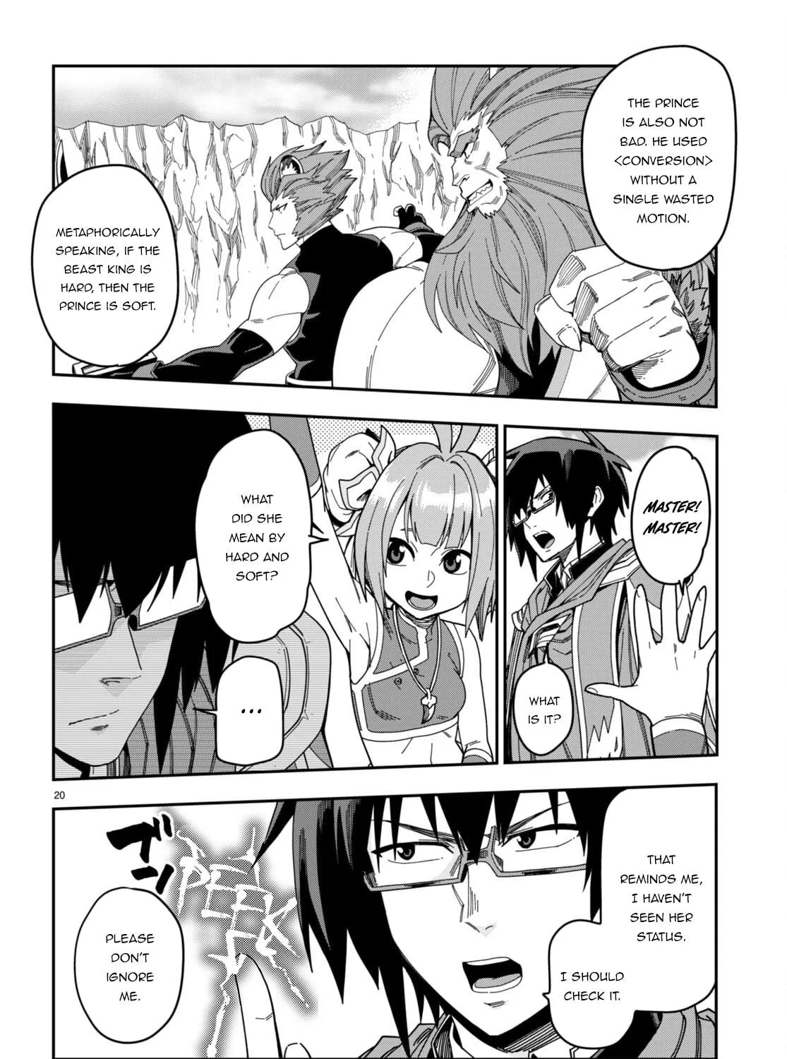 Konjiki no Word Master - Yuusha Yonin ni Makikomareta Unique Cheat Chapter 89 page 39 - 