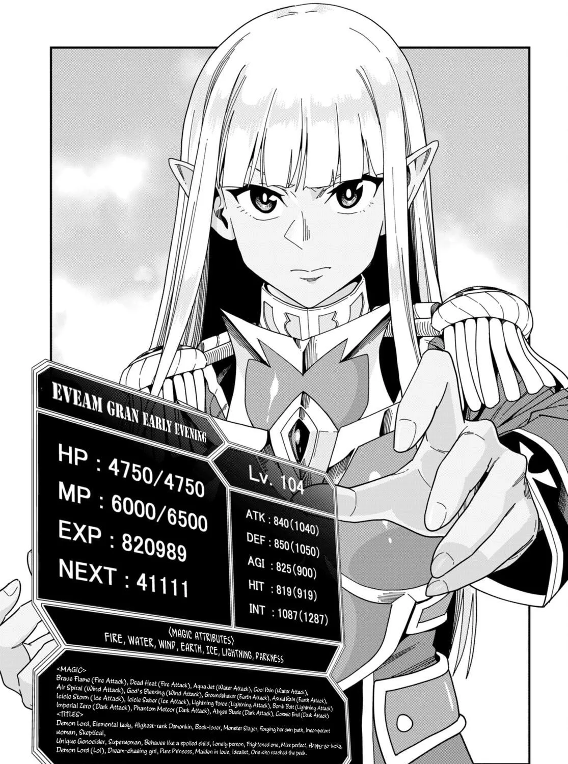 Konjiki no Word Master - Yuusha Yonin ni Makikomareta Unique Cheat Chapter 89 page 41 - 