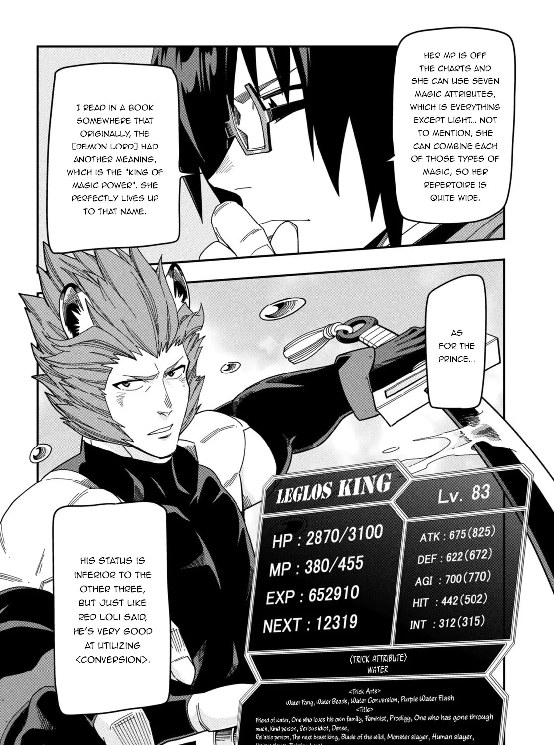 Konjiki no Word Master - Yuusha Yonin ni Makikomareta Unique Cheat Chapter 89 page 43 - 