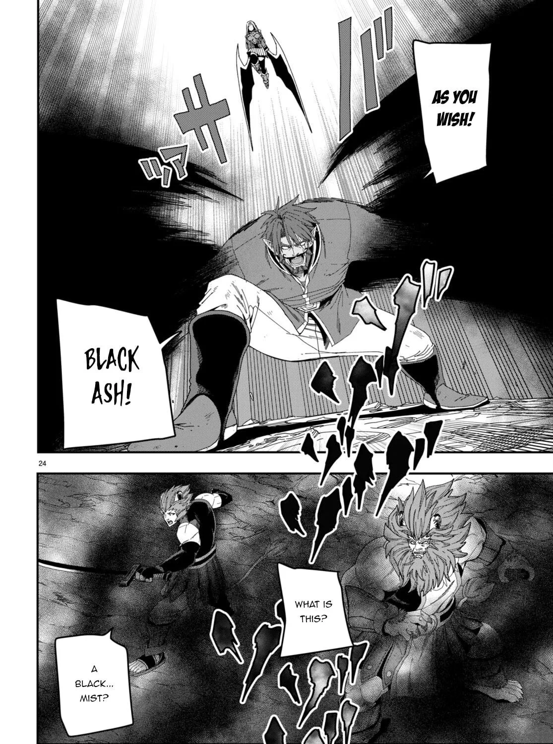 Konjiki no Word Master - Yuusha Yonin ni Makikomareta Unique Cheat Chapter 89 page 47 - 