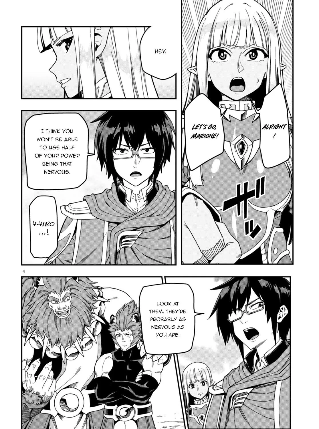 Konjiki no Word Master - Yuusha Yonin ni Makikomareta Unique Cheat Chapter 89 page 9 - 