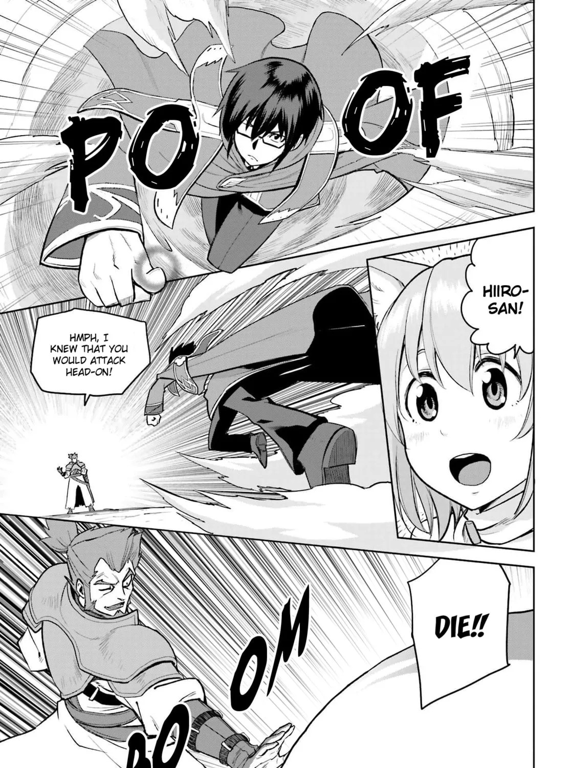 Konjiki no Word Master - Yuusha Yonin ni Makikomareta Unique Cheat Chapter 9.1 page 13 - 