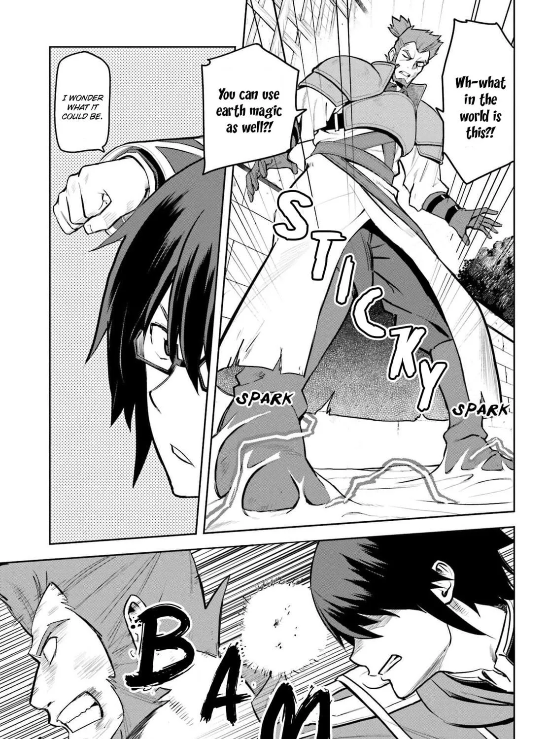 Konjiki no Word Master - Yuusha Yonin ni Makikomareta Unique Cheat Chapter 9.1 page 17 - 