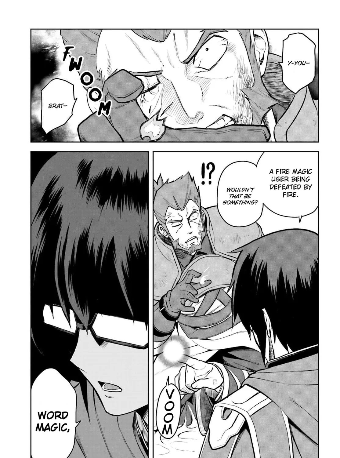 Konjiki no Word Master - Yuusha Yonin ni Makikomareta Unique Cheat Chapter 9.1 page 21 - 