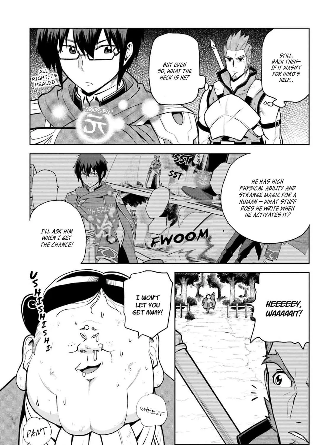 Konjiki no Word Master - Yuusha Yonin ni Makikomareta Unique Cheat Chapter 9.1 page 35 - 