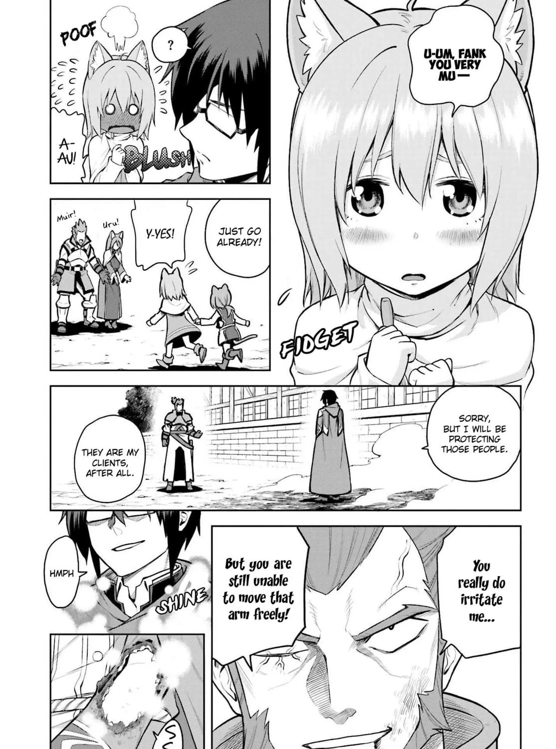Konjiki no Word Master - Yuusha Yonin ni Makikomareta Unique Cheat Chapter 9.1 page 5 - 