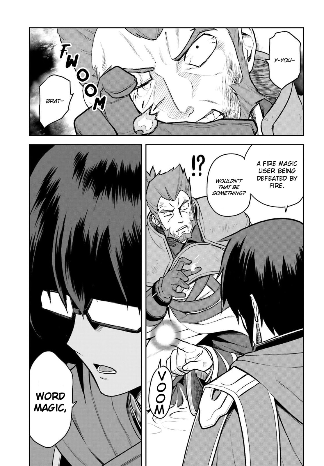 Konjiki no Word Master - Yuusha Yonin ni Makikomareta Unique Cheat Chapter 9.2 page 11 - 