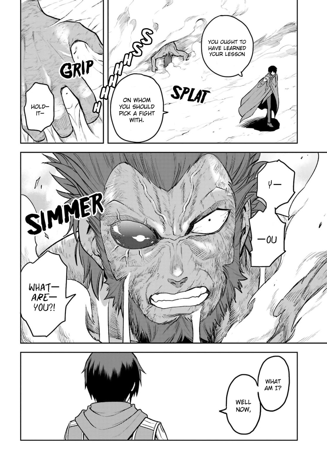 Konjiki no Word Master - Yuusha Yonin ni Makikomareta Unique Cheat Chapter 9.2 page 13 - 