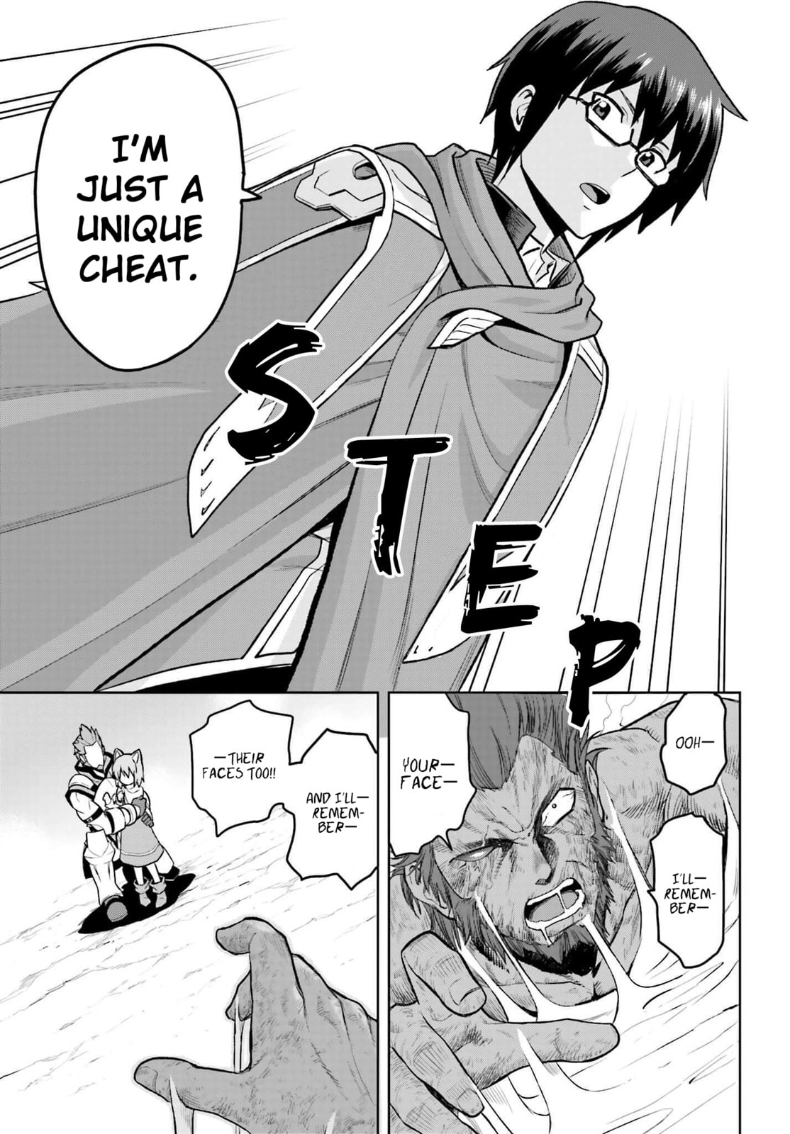 Konjiki no Word Master - Yuusha Yonin ni Makikomareta Unique Cheat Chapter 9.2 page 14 - 