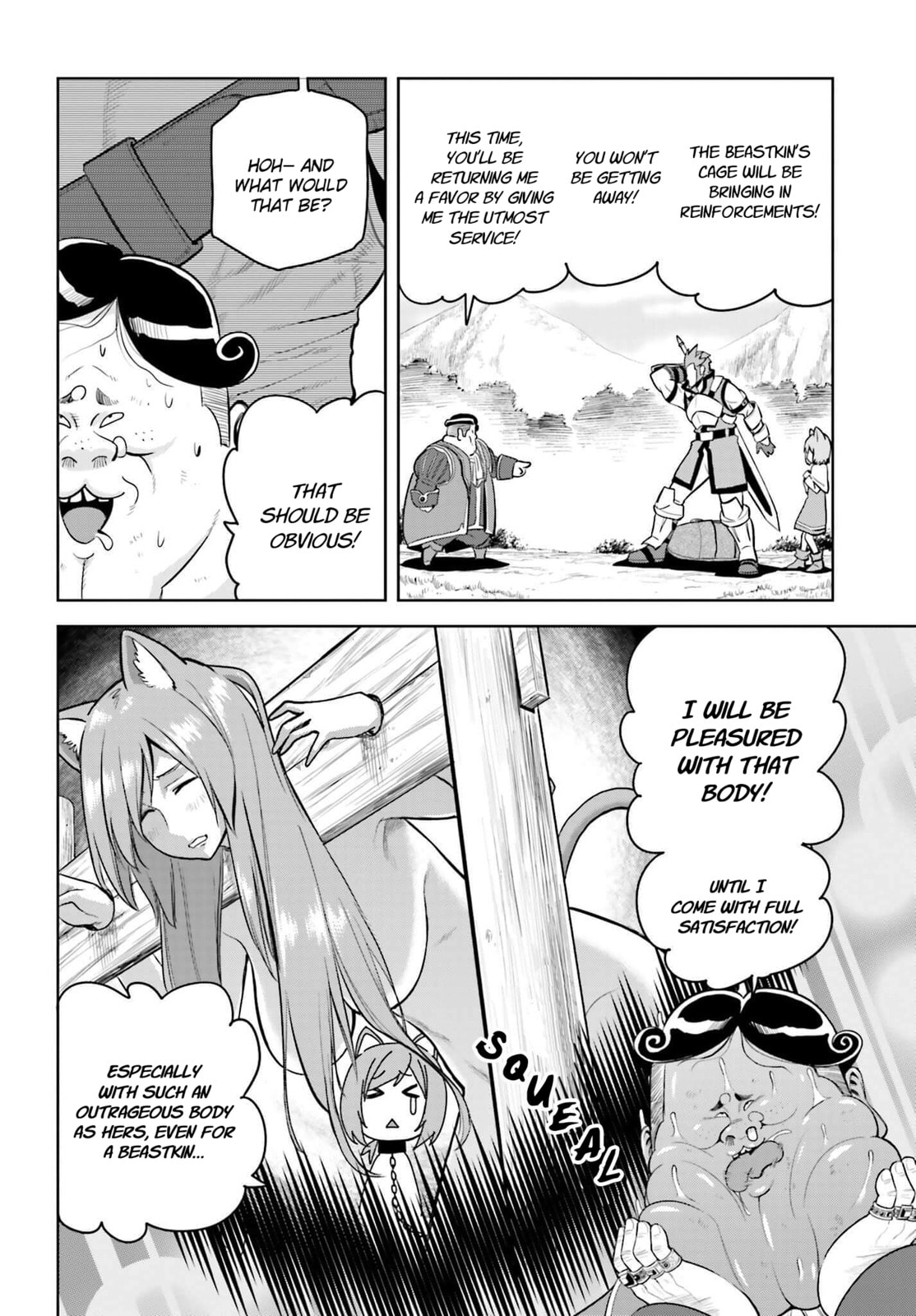 Konjiki no Word Master - Yuusha Yonin ni Makikomareta Unique Cheat Chapter 9.2 page 19 - 