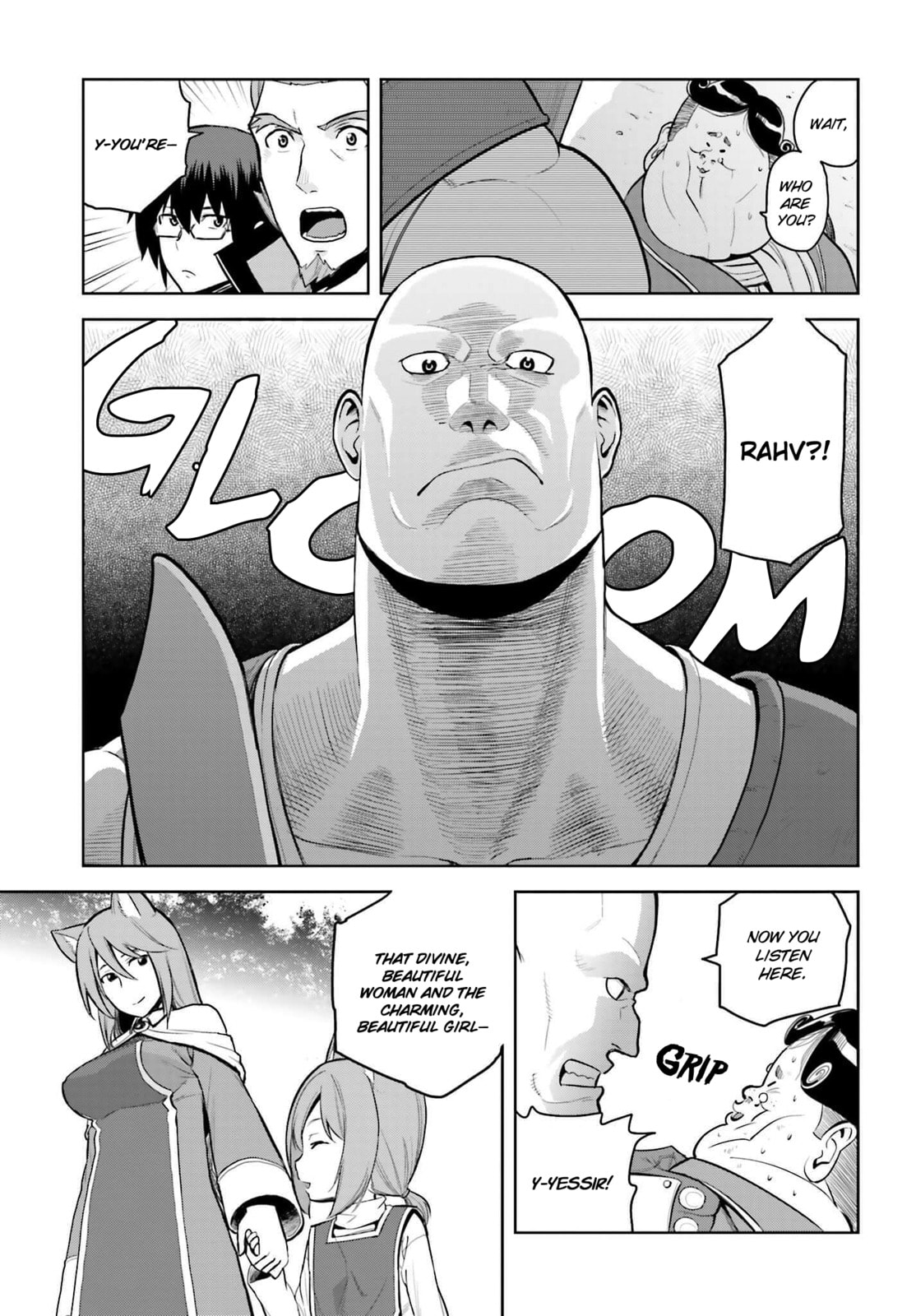 Konjiki no Word Master - Yuusha Yonin ni Makikomareta Unique Cheat Chapter 9.2 page 20 - 