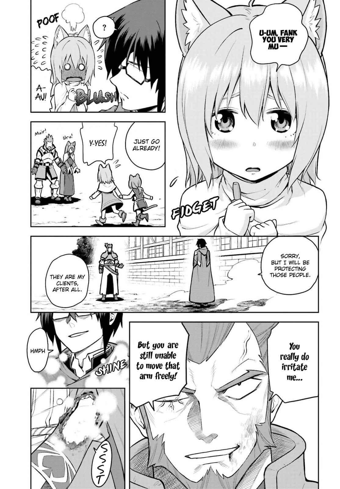 Konjiki no Word Master - Yuusha Yonin ni Makikomareta Unique Cheat Chapter 9.2 page 3 - 