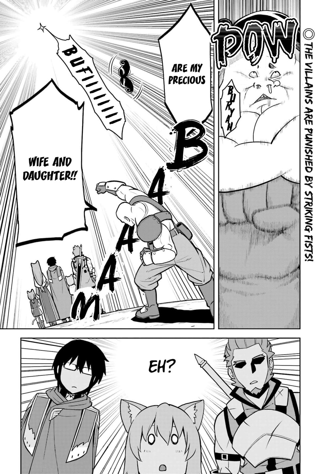 Konjiki no Word Master - Yuusha Yonin ni Makikomareta Unique Cheat Chapter 9.2 page 21 - 