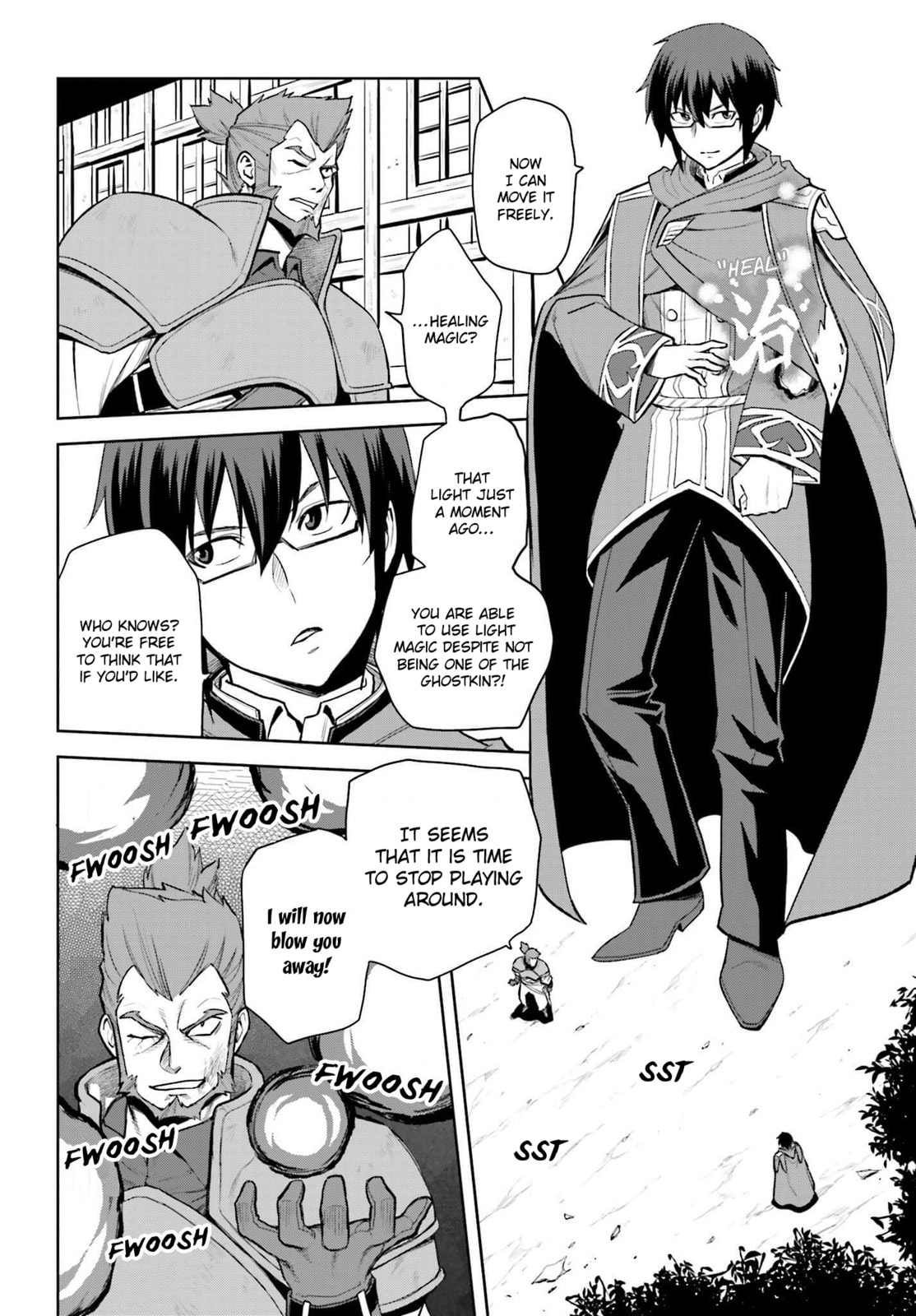 Konjiki no Word Master - Yuusha Yonin ni Makikomareta Unique Cheat Chapter 9.2 page 4 - 