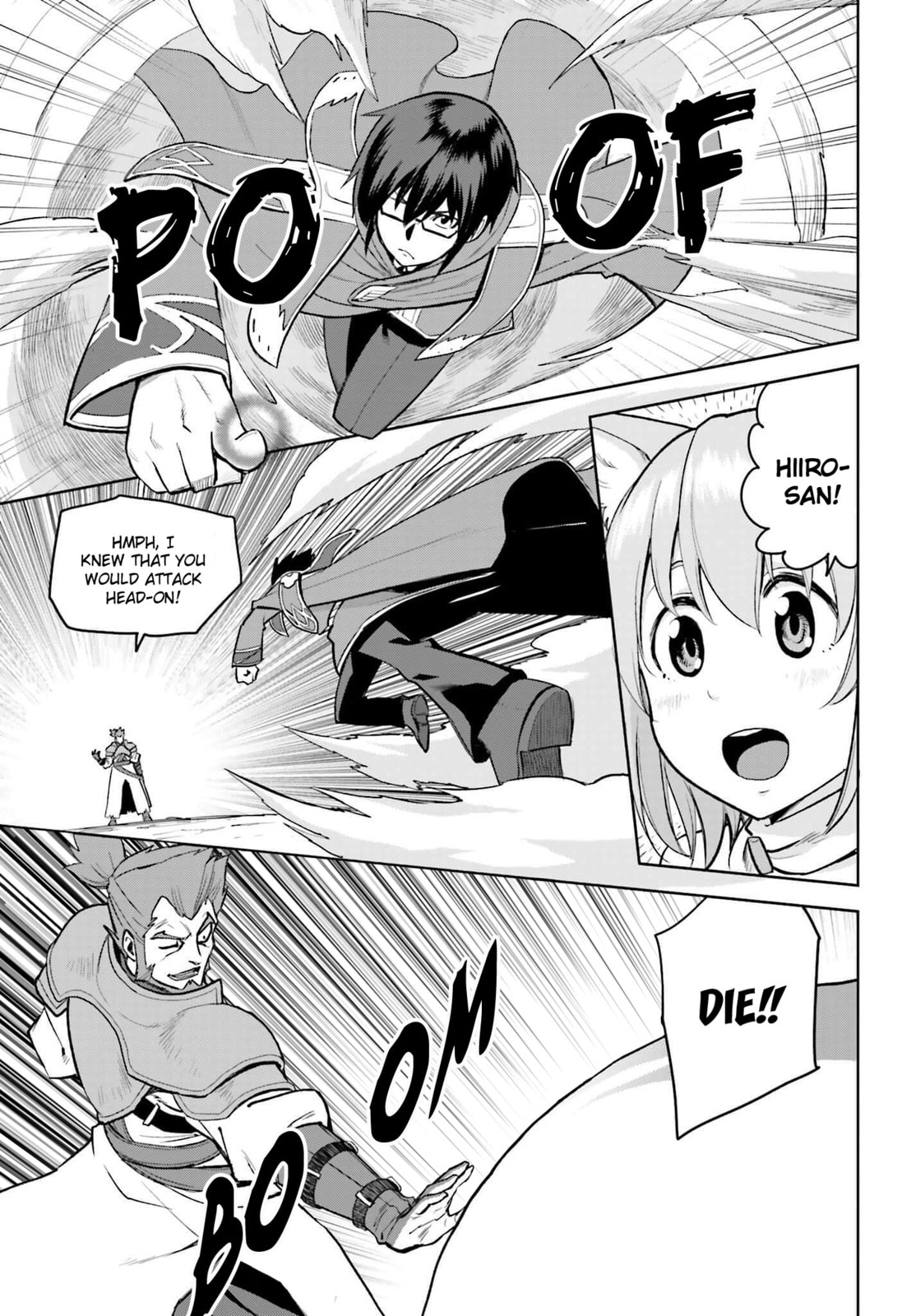 Konjiki no Word Master - Yuusha Yonin ni Makikomareta Unique Cheat Chapter 9.2 page 7 - 