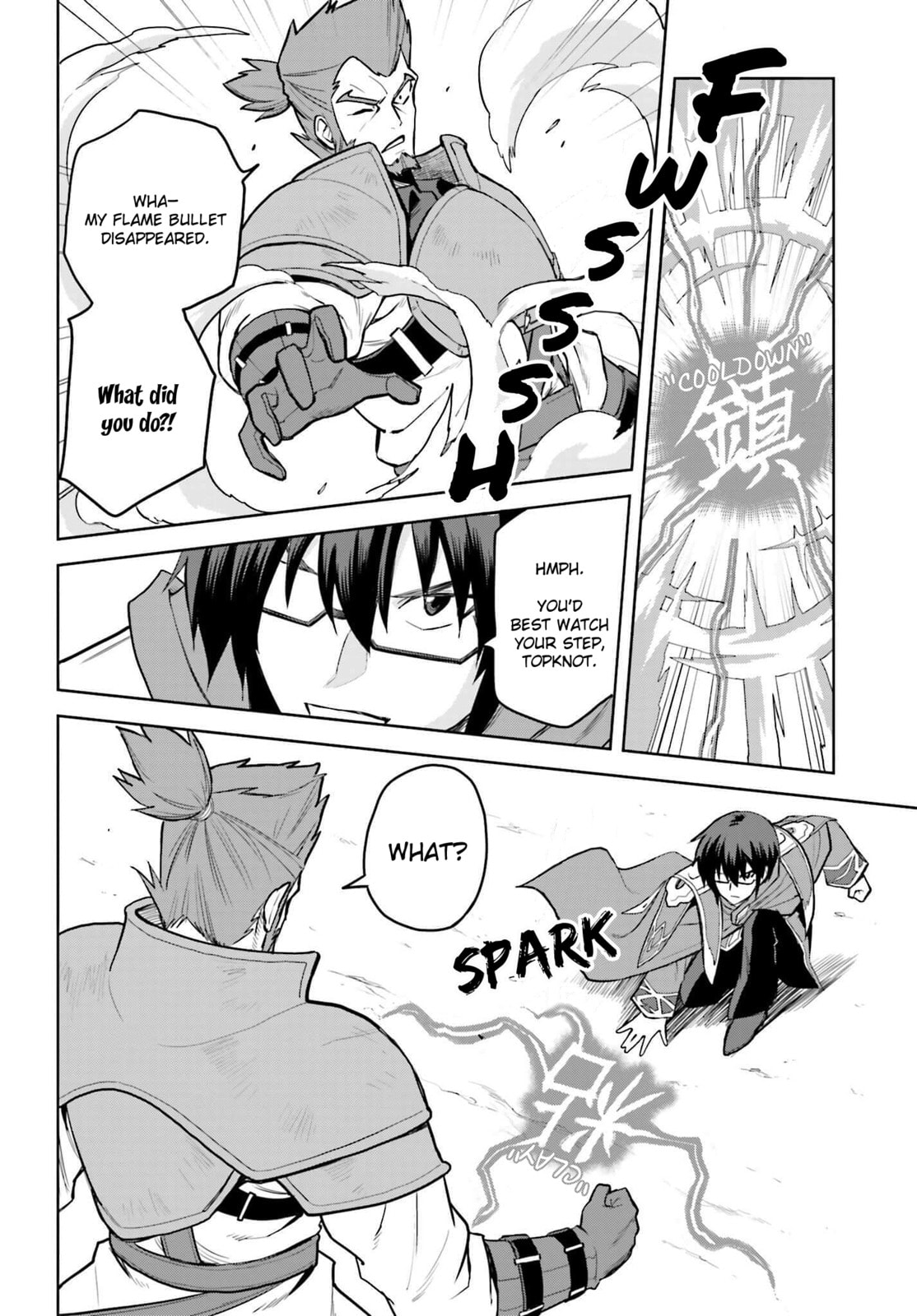 Konjiki no Word Master - Yuusha Yonin ni Makikomareta Unique Cheat Chapter 9.2 page 8 - 