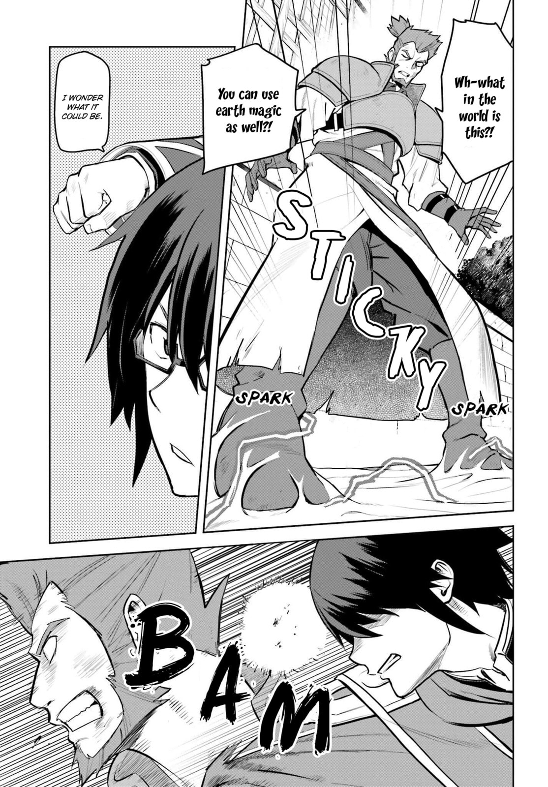 Konjiki no Word Master - Yuusha Yonin ni Makikomareta Unique Cheat Chapter 9.2 page 9 - 