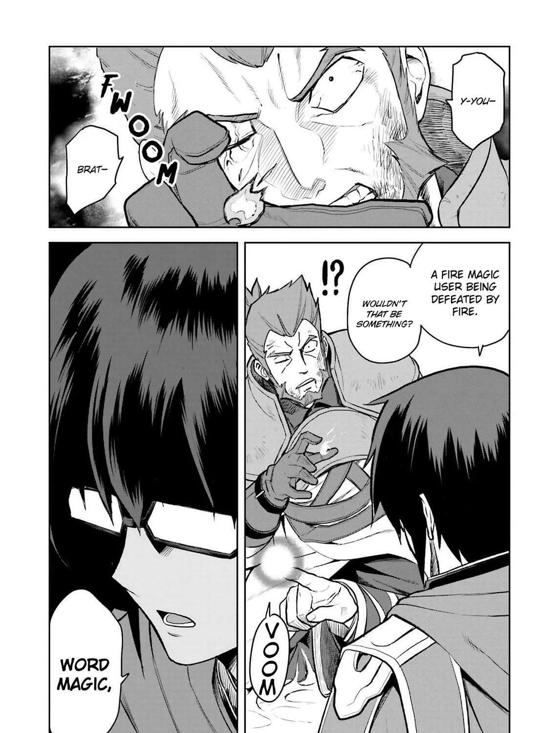 Konjiki no Word Master - Yuusha Yonin ni Makikomareta Unique Cheat Chapter 9.5 page 21 - 
