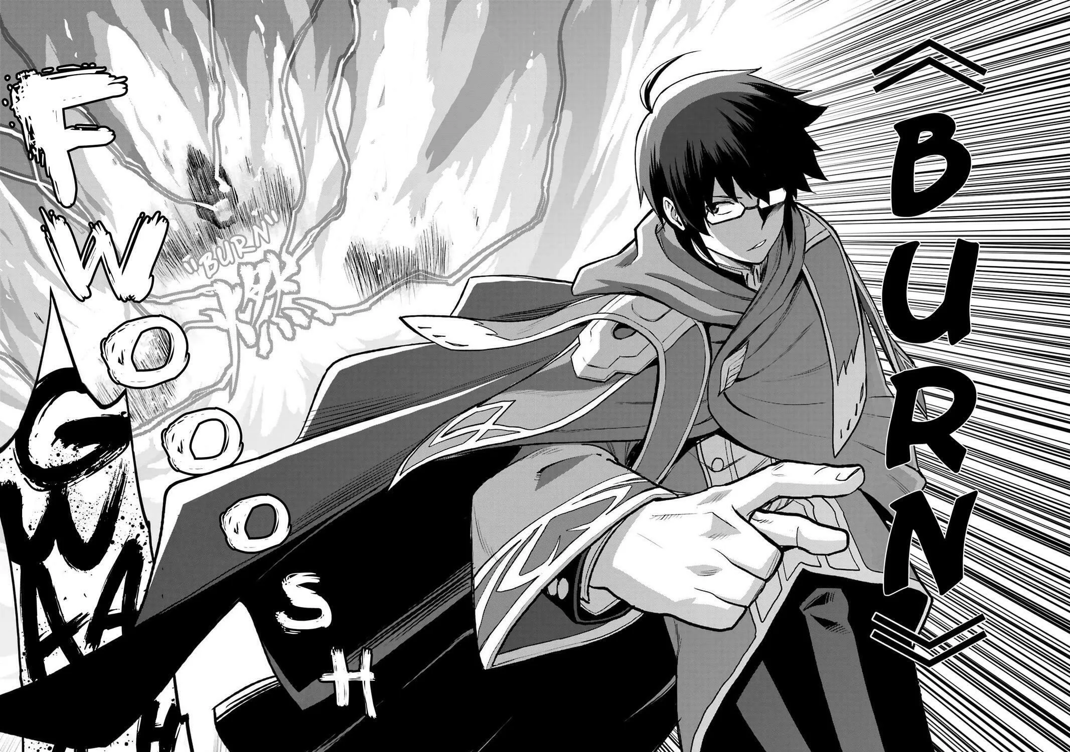 Konjiki no Word Master - Yuusha Yonin ni Makikomareta Unique Cheat Chapter 9.5 page 23 - 