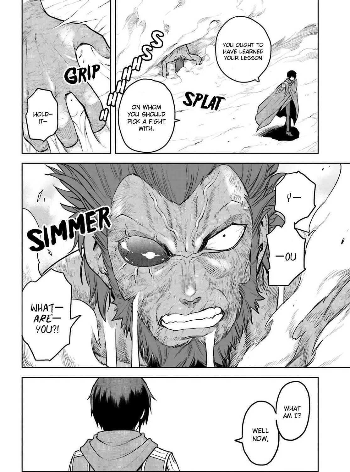 Konjiki no Word Master - Yuusha Yonin ni Makikomareta Unique Cheat Chapter 9.5 page 25 - 