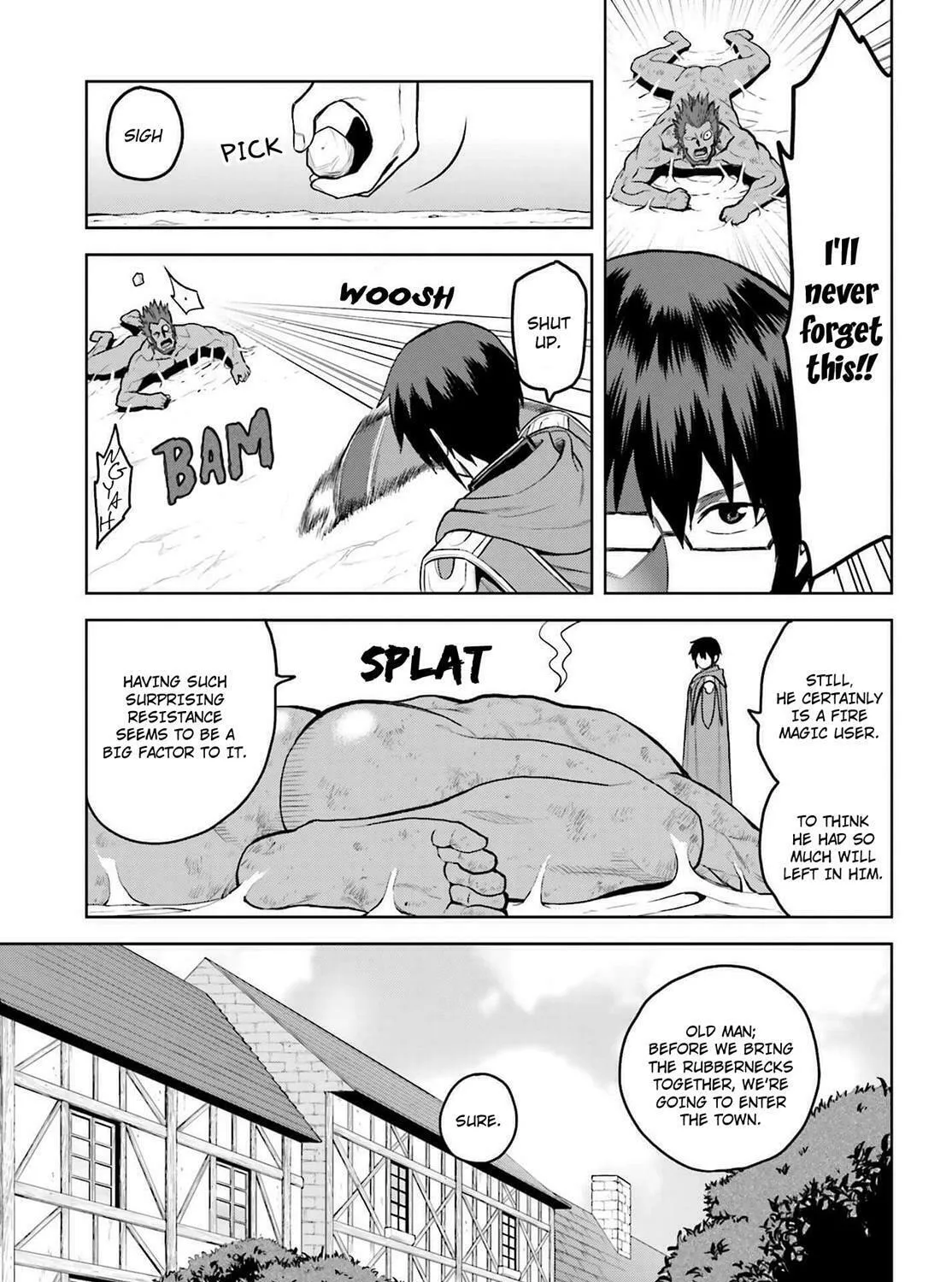Konjiki no Word Master - Yuusha Yonin ni Makikomareta Unique Cheat Chapter 9.5 page 31 - 