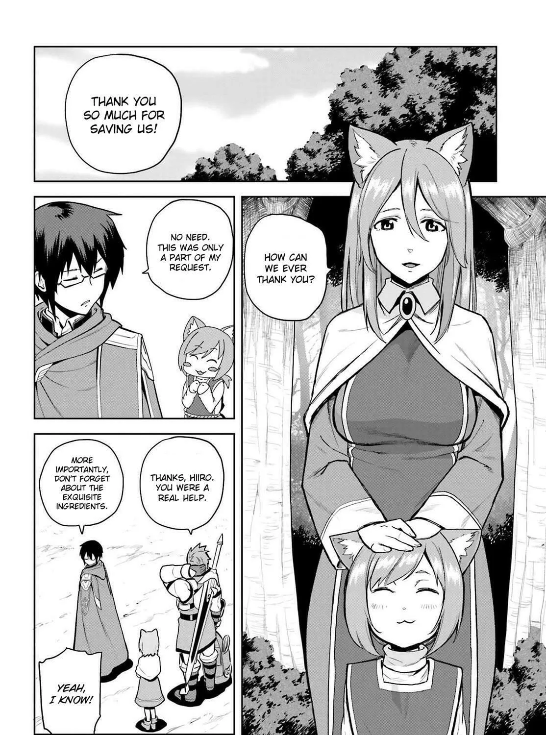 Konjiki no Word Master - Yuusha Yonin ni Makikomareta Unique Cheat Chapter 9.5 page 33 - 