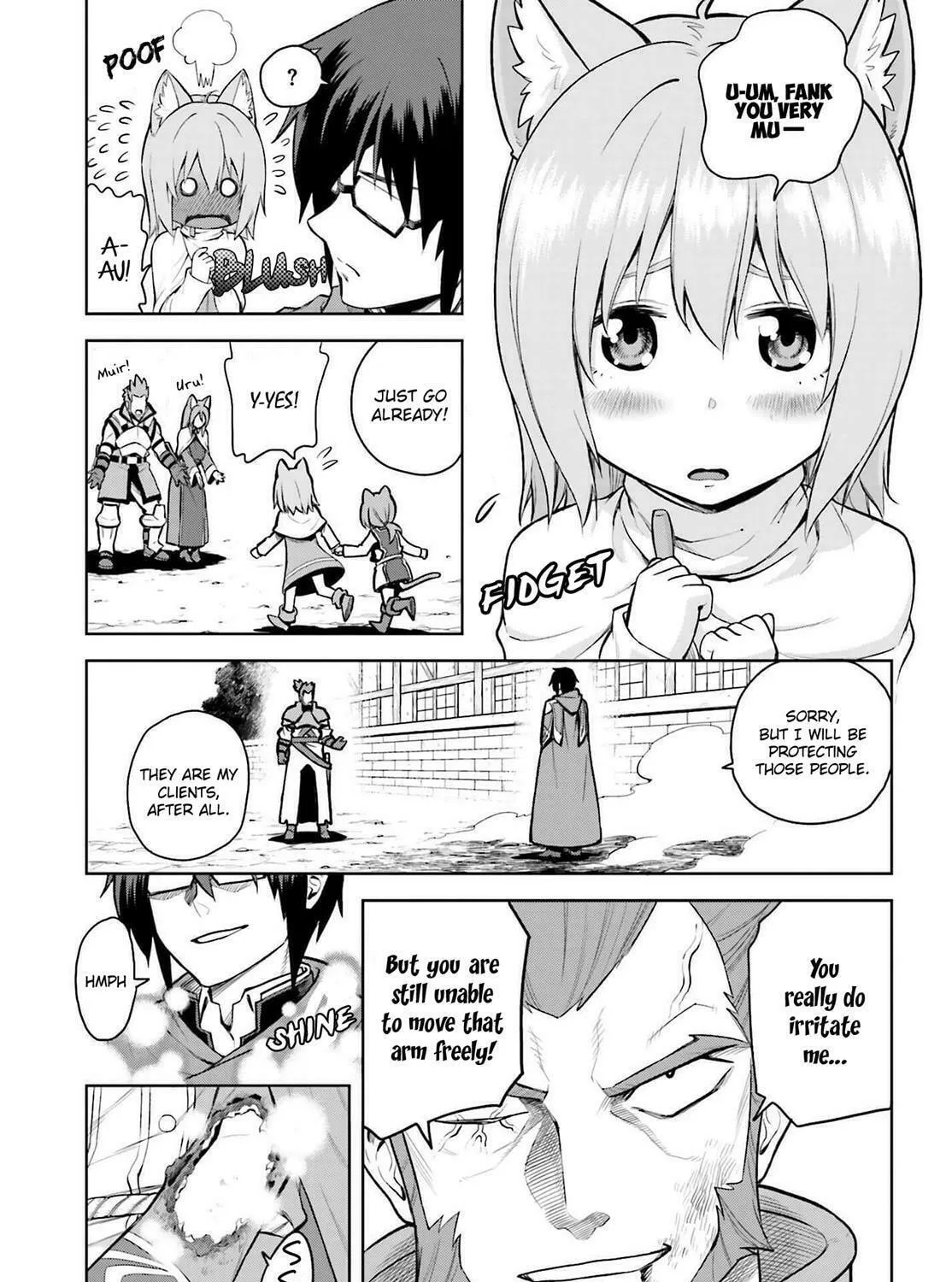 Konjiki no Word Master - Yuusha Yonin ni Makikomareta Unique Cheat Chapter 9.5 page 5 - 