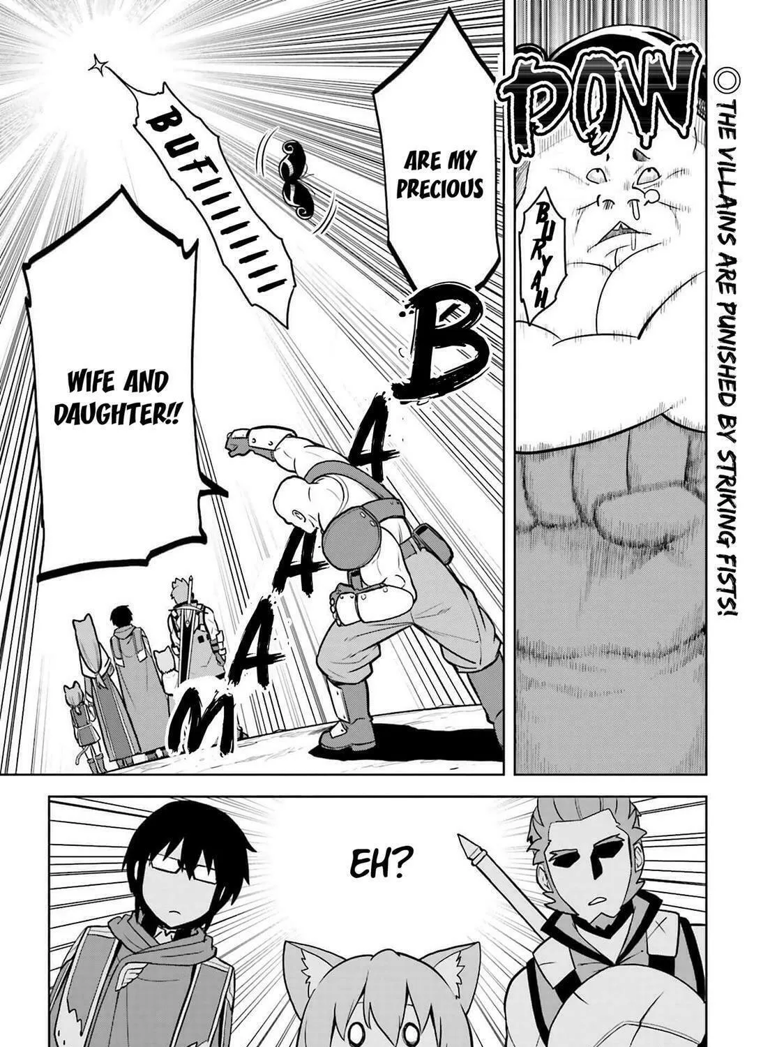Konjiki no Word Master - Yuusha Yonin ni Makikomareta Unique Cheat Chapter 9.5 page 41 - 