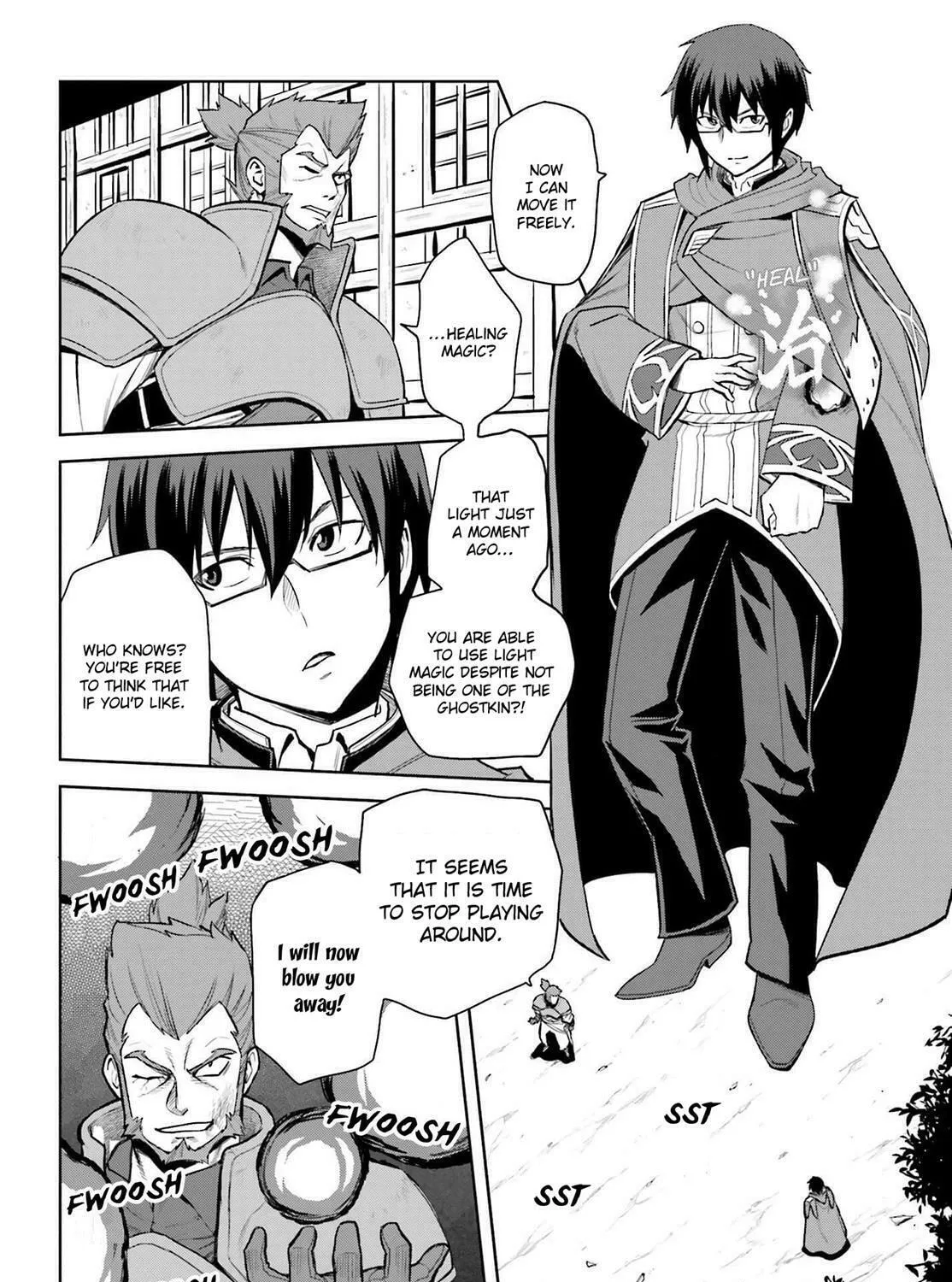 Konjiki no Word Master - Yuusha Yonin ni Makikomareta Unique Cheat Chapter 9.5 page 7 - 