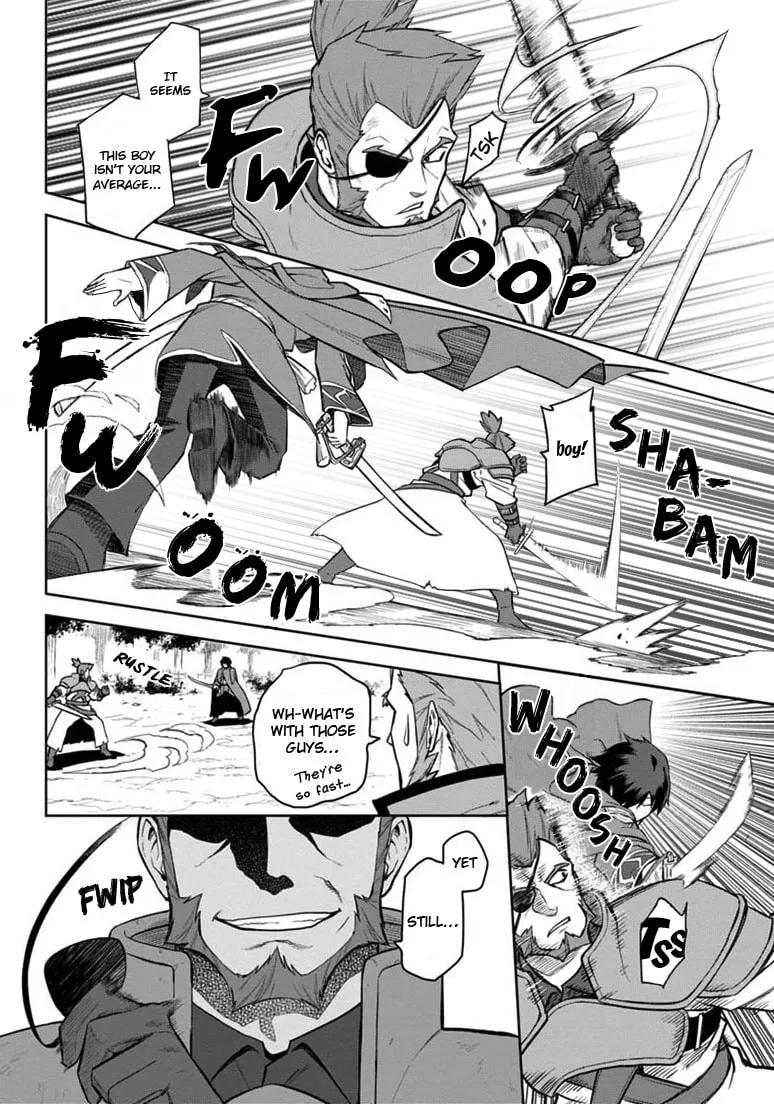Konjiki no Word Master - Yuusha Yonin ni Makikomareta Unique Cheat Chapter 9 page 11 - 