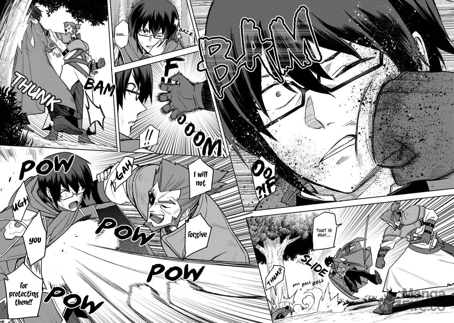 Konjiki no Word Master - Yuusha Yonin ni Makikomareta Unique Cheat Chapter 9 page 15 - 