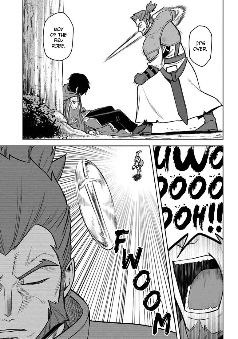 Konjiki no Word Master - Yuusha Yonin ni Makikomareta Unique Cheat Chapter 9 page 17 - 
