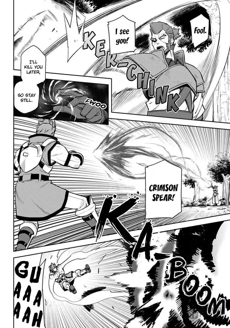 Konjiki no Word Master - Yuusha Yonin ni Makikomareta Unique Cheat Chapter 9 page 18 - 