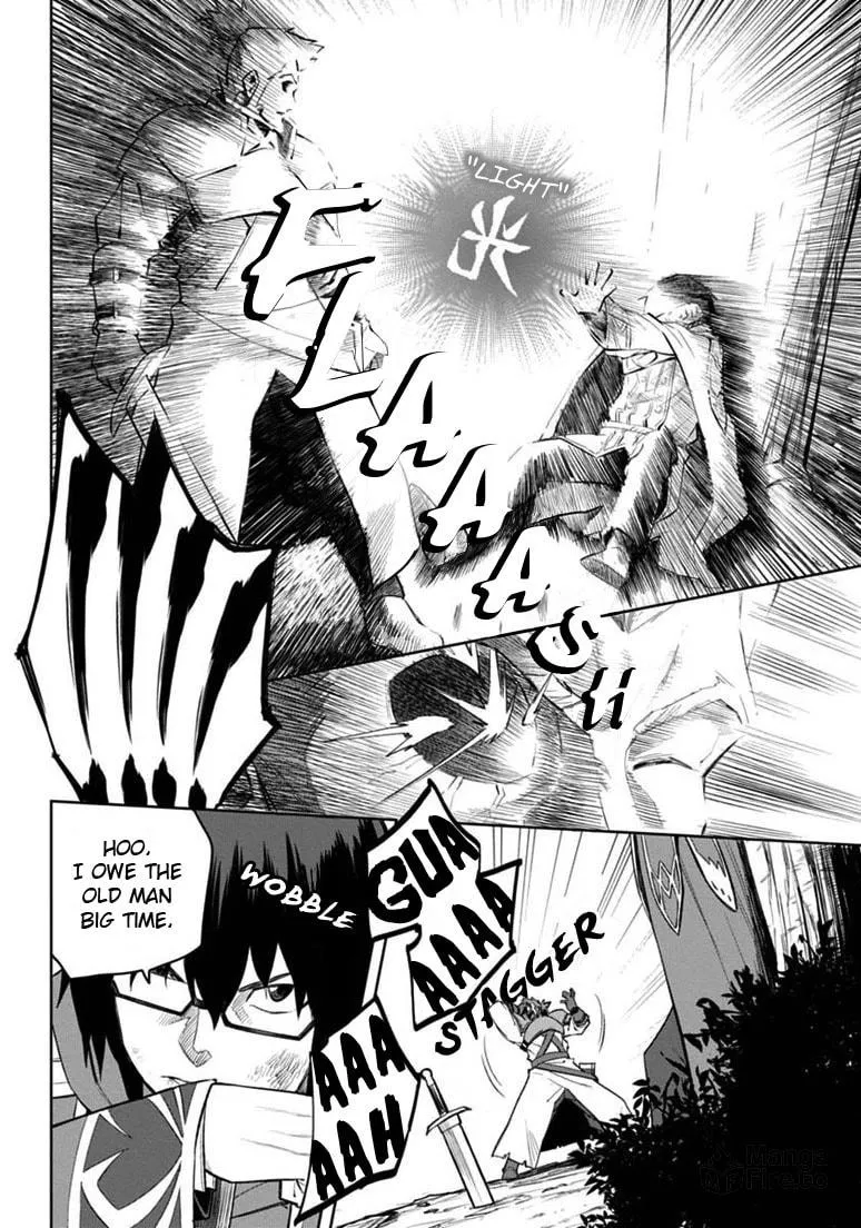 Konjiki no Word Master - Yuusha Yonin ni Makikomareta Unique Cheat Chapter 9 page 20 - 
