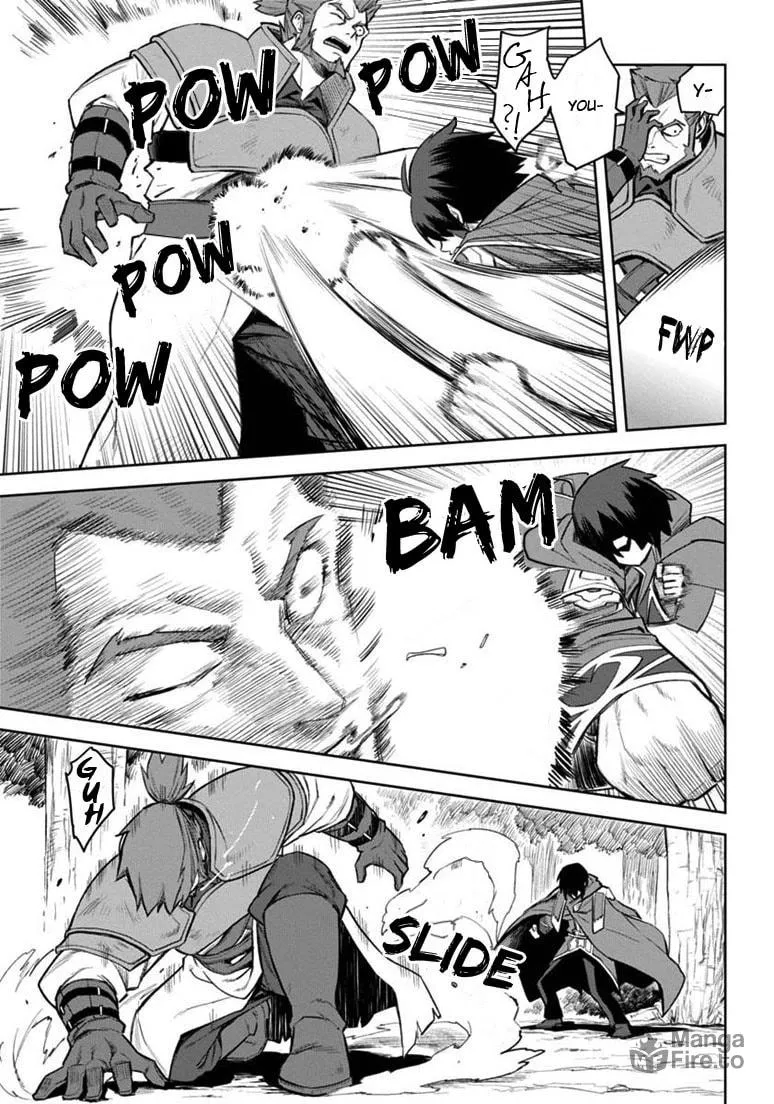 Konjiki no Word Master - Yuusha Yonin ni Makikomareta Unique Cheat Chapter 9 page 21 - 