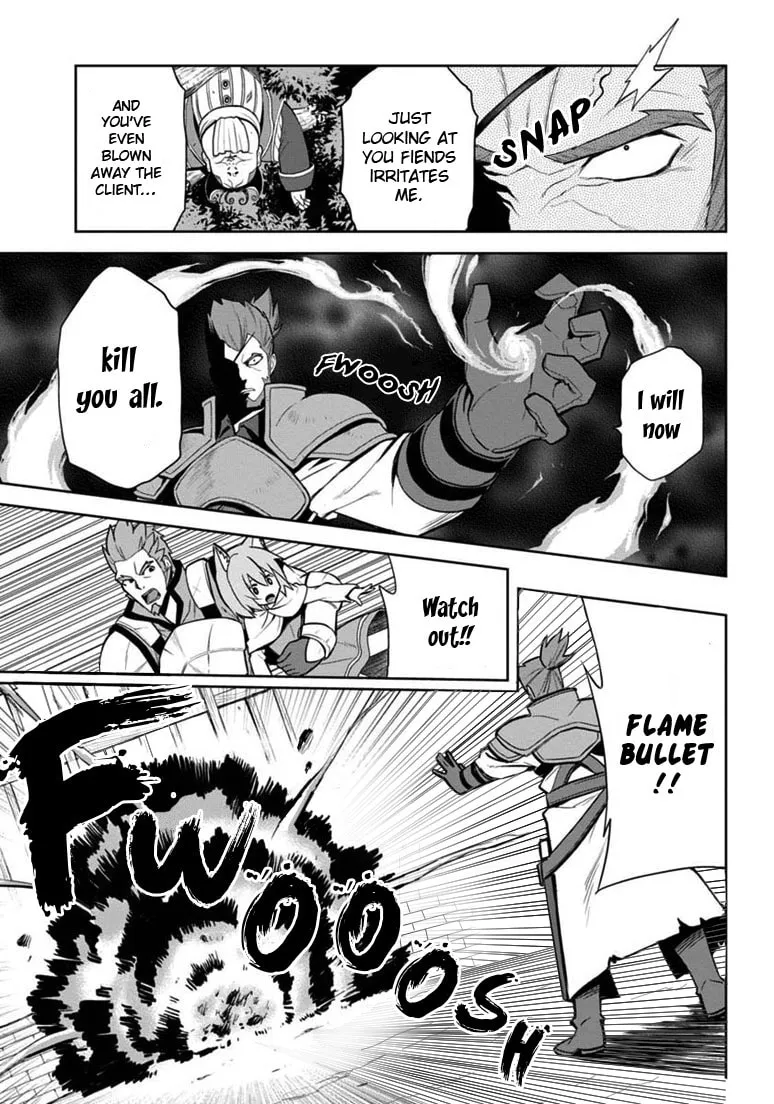 Konjiki no Word Master - Yuusha Yonin ni Makikomareta Unique Cheat Chapter 9 page 4 - 