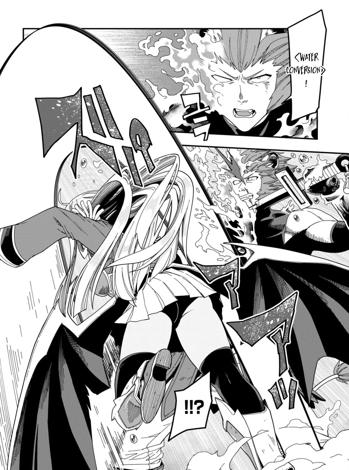 Konjiki no Word Master - Yuusha Yonin ni Makikomareta Unique Cheat Chapter 90 page 13 - 