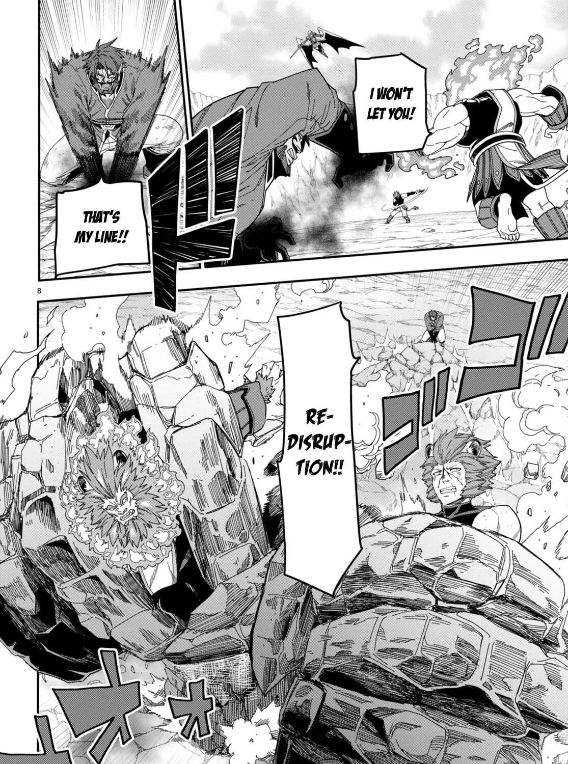 Konjiki no Word Master - Yuusha Yonin ni Makikomareta Unique Cheat Chapter 90 page 17 - 