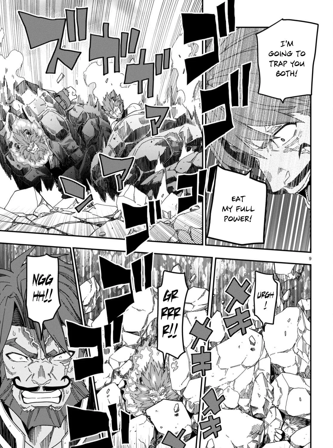 Konjiki no Word Master - Yuusha Yonin ni Makikomareta Unique Cheat Chapter 90 page 19 - 