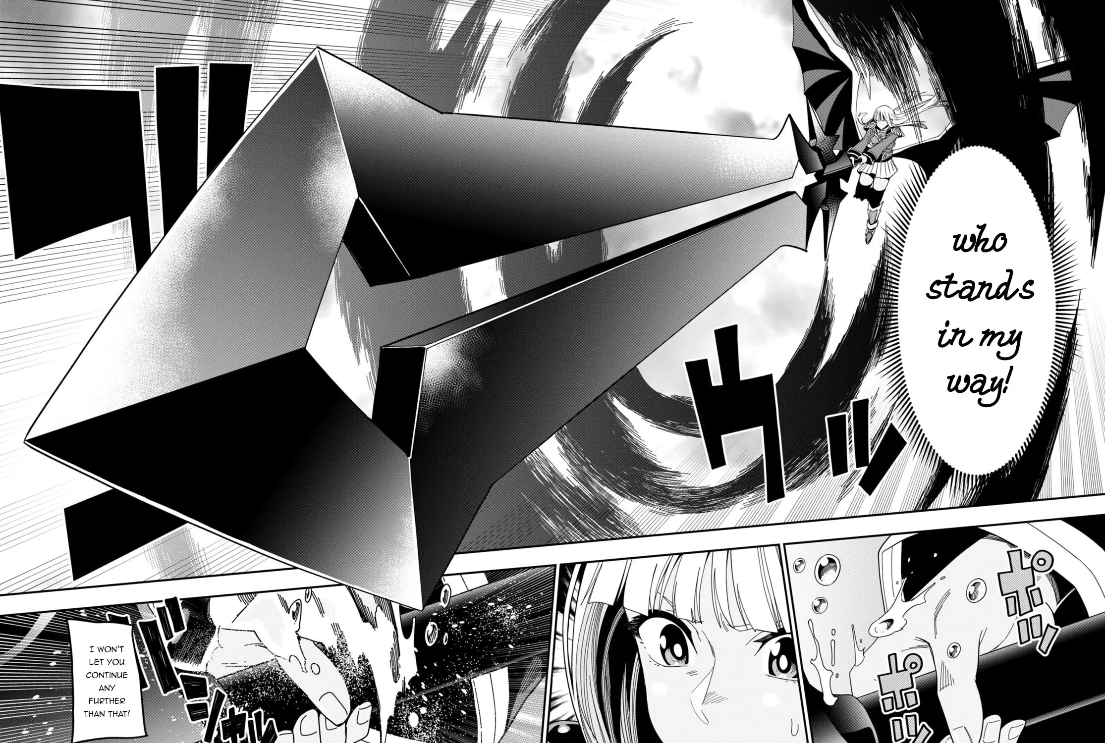 Konjiki no Word Master - Yuusha Yonin ni Makikomareta Unique Cheat Chapter 90 page 25 - 