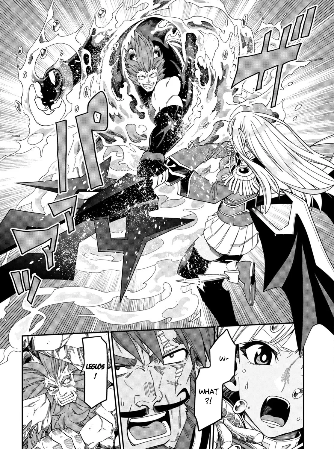 Konjiki no Word Master - Yuusha Yonin ni Makikomareta Unique Cheat Chapter 90 page 27 - 