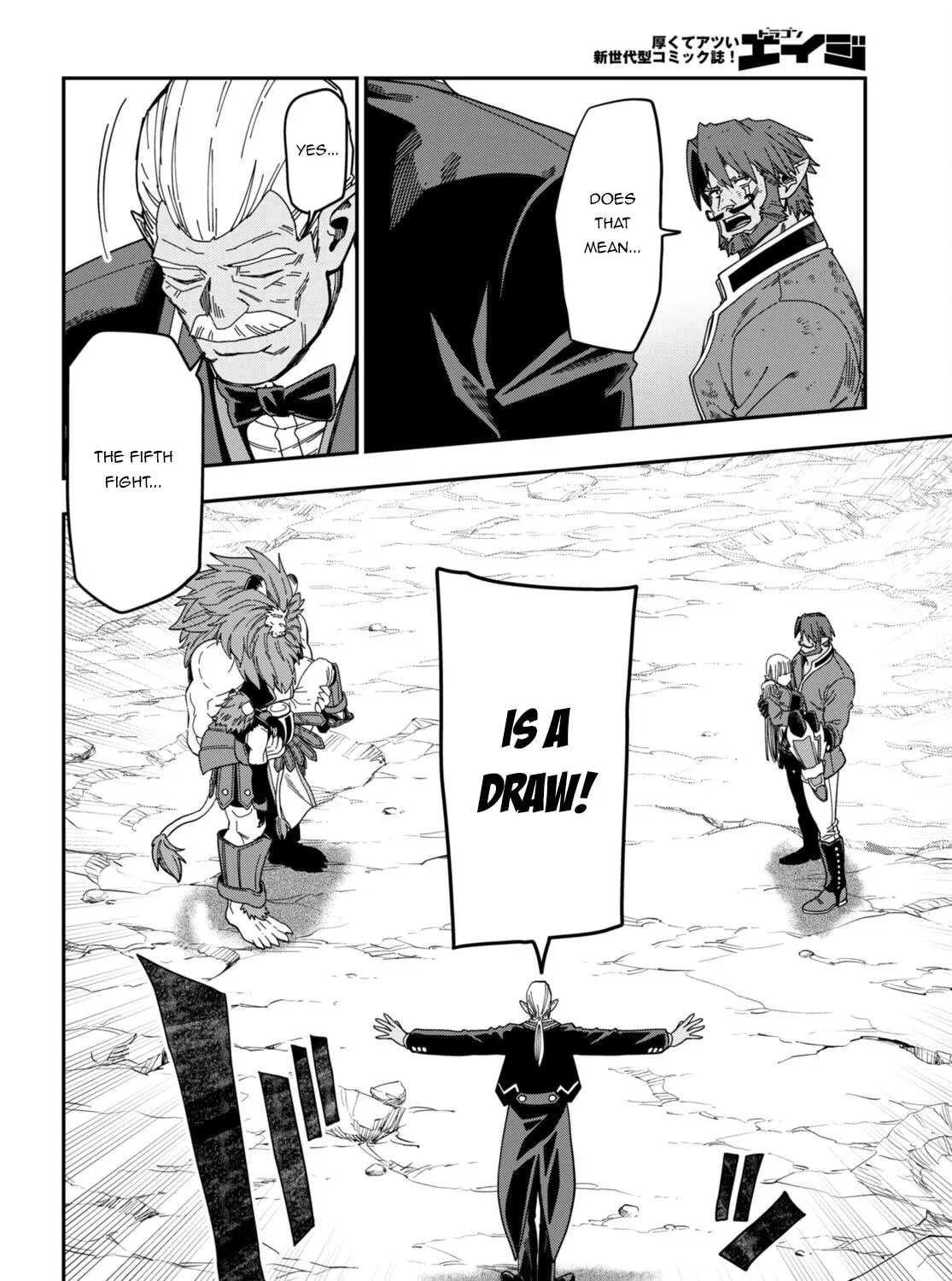 Konjiki no Word Master - Yuusha Yonin ni Makikomareta Unique Cheat Chapter 90 page 41 - 