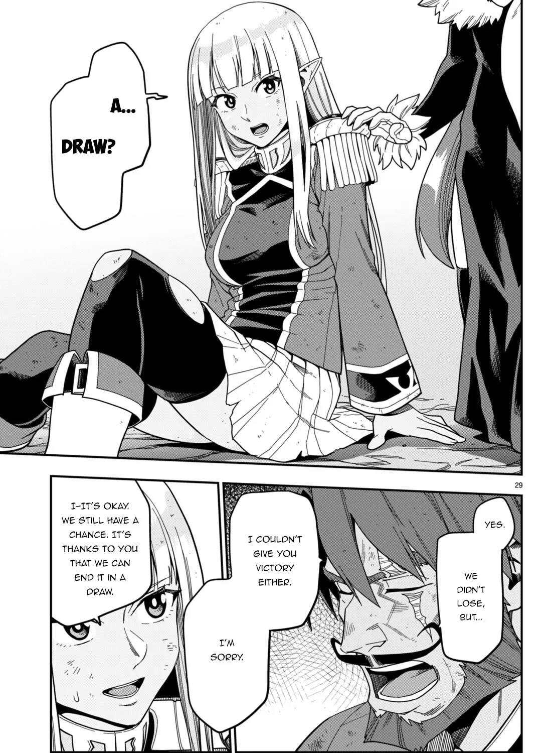 Konjiki no Word Master - Yuusha Yonin ni Makikomareta Unique Cheat Chapter 90 page 55 - 