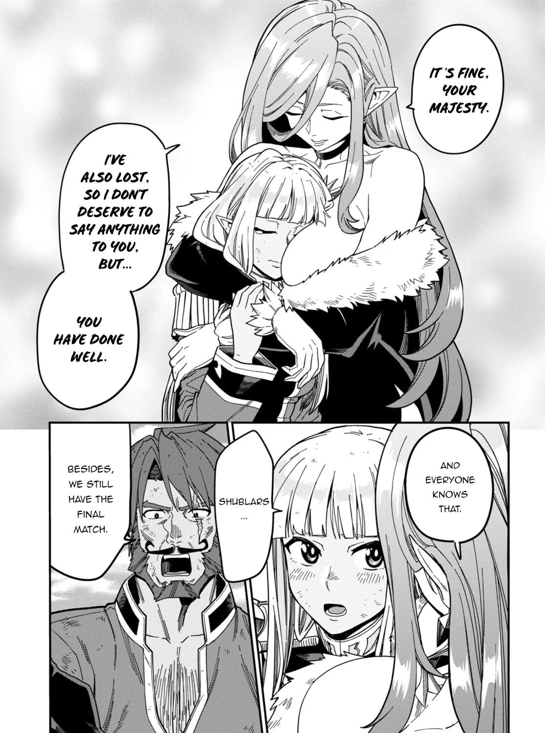 Konjiki no Word Master - Yuusha Yonin ni Makikomareta Unique Cheat Chapter 90 page 59 - 