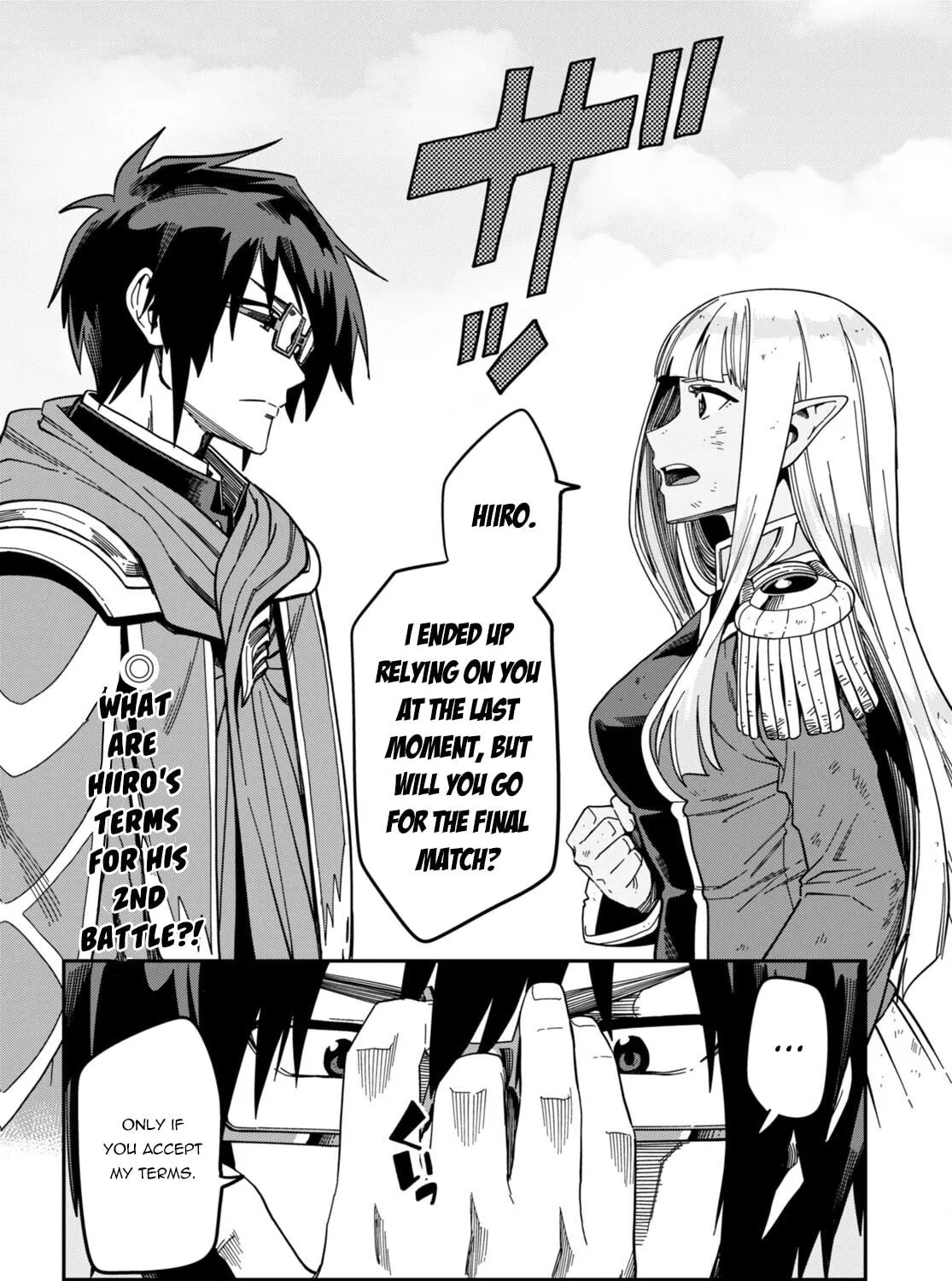 Konjiki no Word Master - Yuusha Yonin ni Makikomareta Unique Cheat Chapter 90 page 65 - 